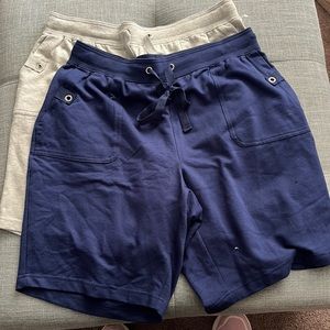 2 Pairs Avenue Knit Shorts - 14/16
